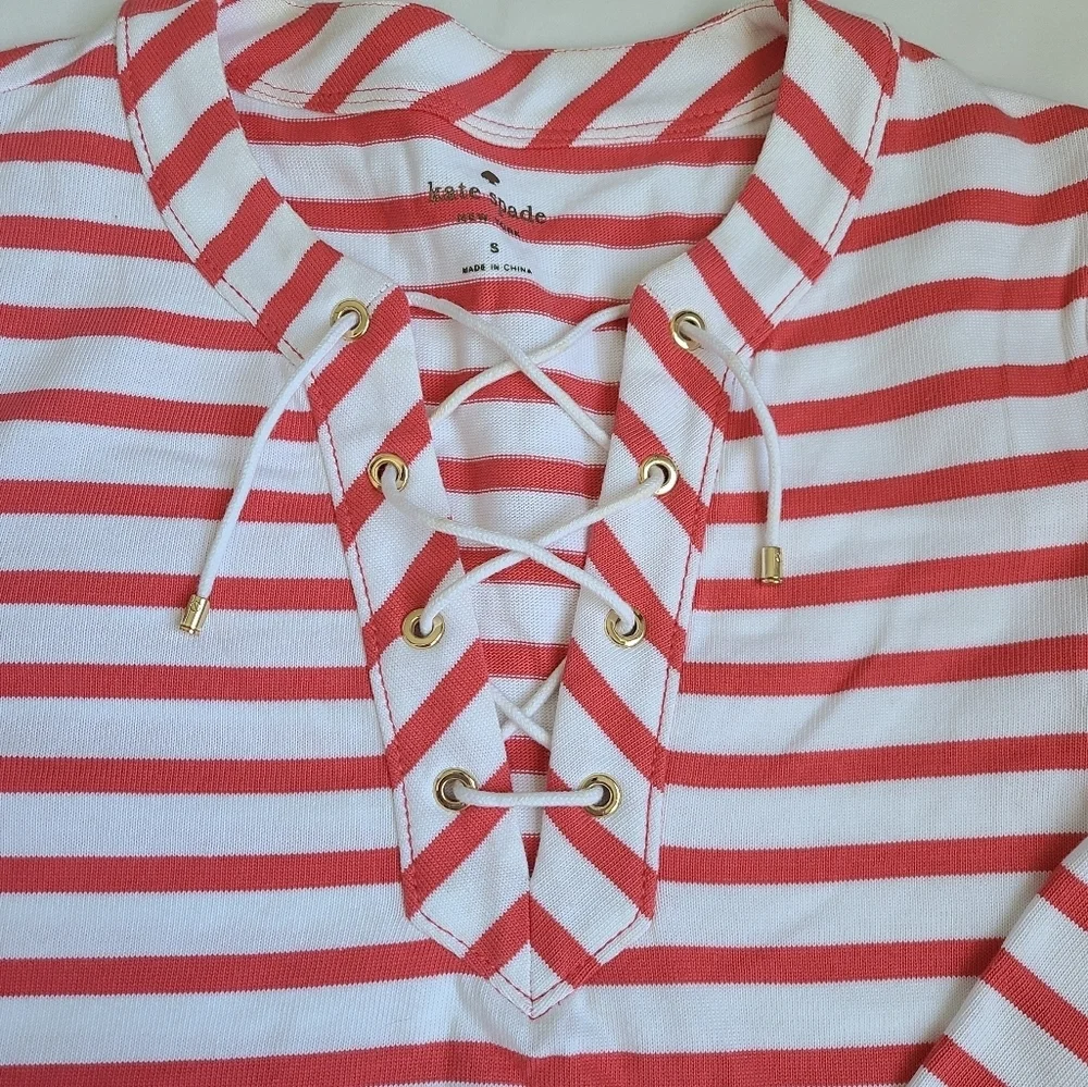 NWT Kate Spade Stripe Tunic